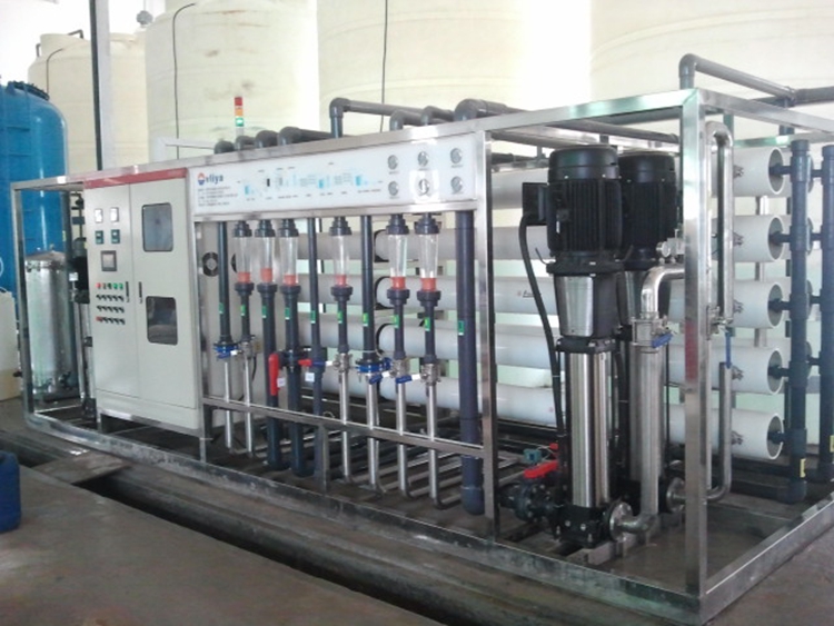 1吨高纯水设备 超纯水设备 水处理设备 西安水处理设备厂家