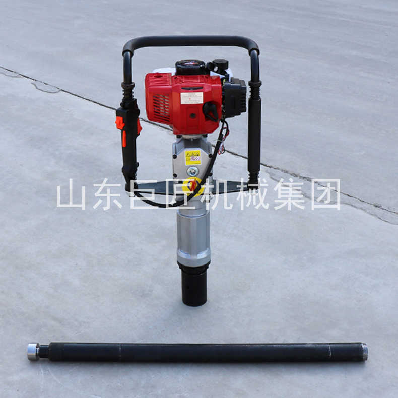 华夏巨匠20米冲击式取土钻机 QTZ-3小型地质勘探钻机