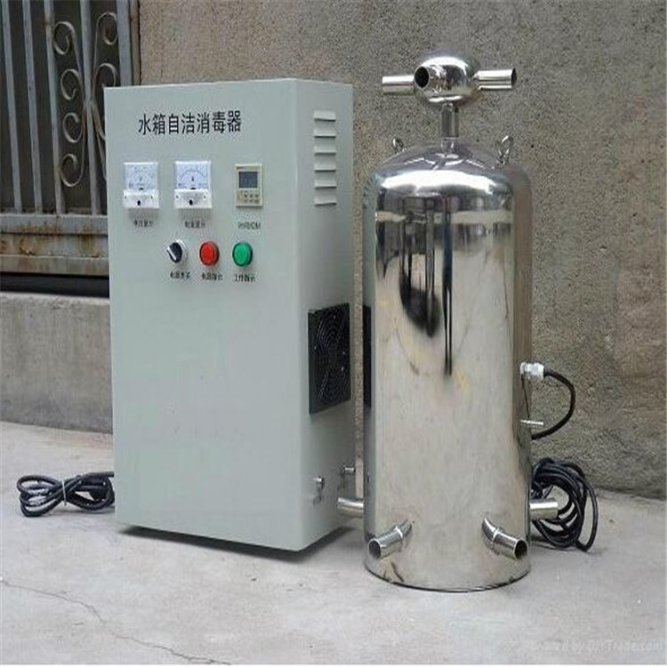水箱自洁消毒器WTS臭氧发生器水处理杀菌设备