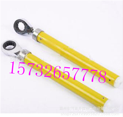 优质梅花棘轮扳手带电作业绝缘棘轮扳手绝缘耐压柄棘轮扳手