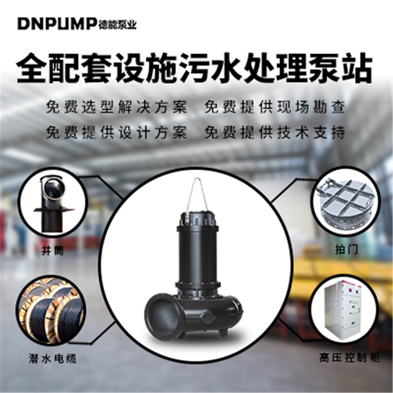 大口径潜水排污泵价格