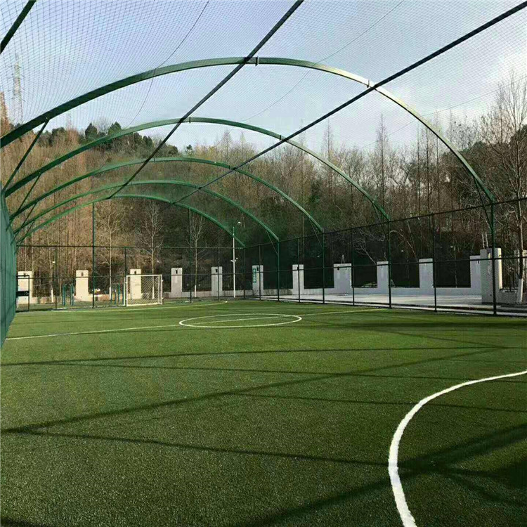 笼式足球场围网厂家设计定制安装