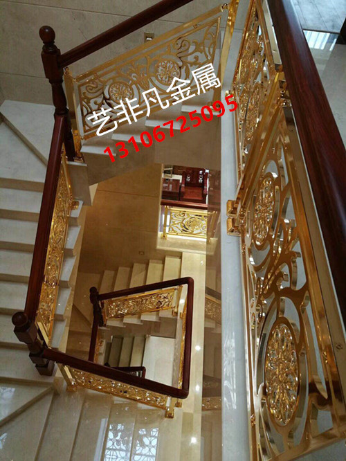 海口楼梯扶手的高度独特体验散发不一样的魅力