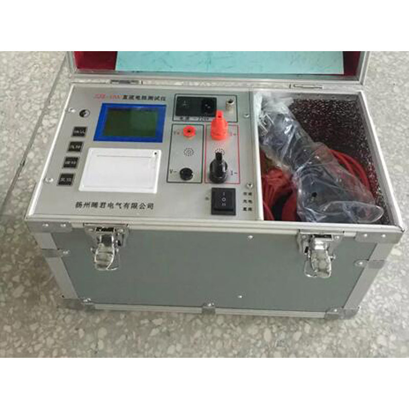 承装修试四级变压器直流电阻测试仪DC:≥10A电力设施许可证