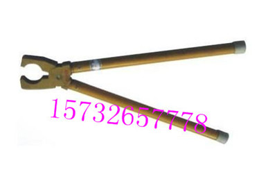 促销平口钳绝缘钳高压虎头钳10KV35kv熔断器用定制加工