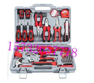 专业生产绝缘维修组套 电工绝缘耐高压工具箱 07317-18件套