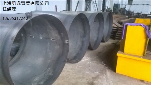 上海弯管拉弯供应1300圆桶加工