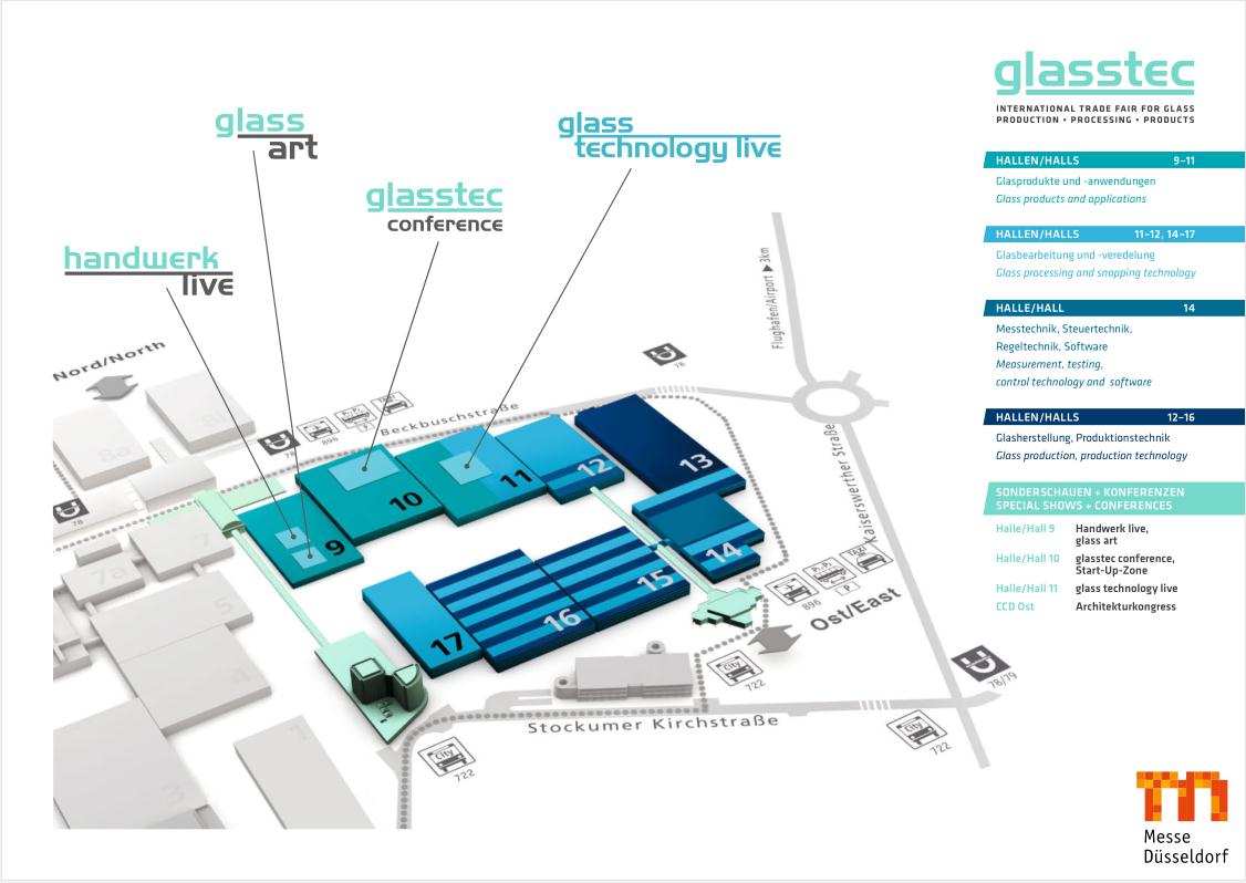 2020年德国国际玻璃技术展览会Glasstec