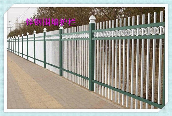 扬州工程学校围墙栏杆批发订做找中晶可上门安装