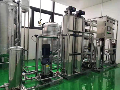 浙江医疗纯化水设备|浙江医疗器械清洗纯化水设备|耗材更换
