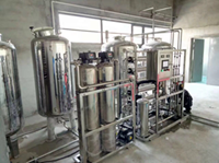 武汉医用纯化水设备|武汉医疗消毒清洗纯化水设备|符合GMP认证