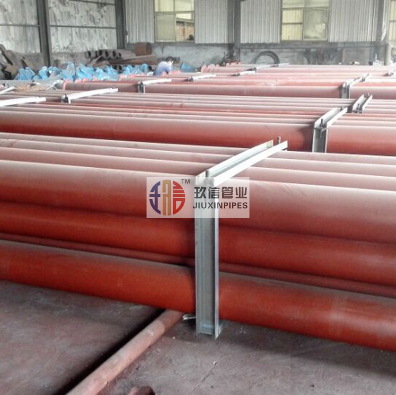 钢铁行业高温烟气输送用刚玉陶瓷复合管