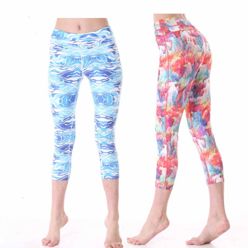 专业定做四针六线锦纶瑜伽服瑜伽裤瑜伽BRA