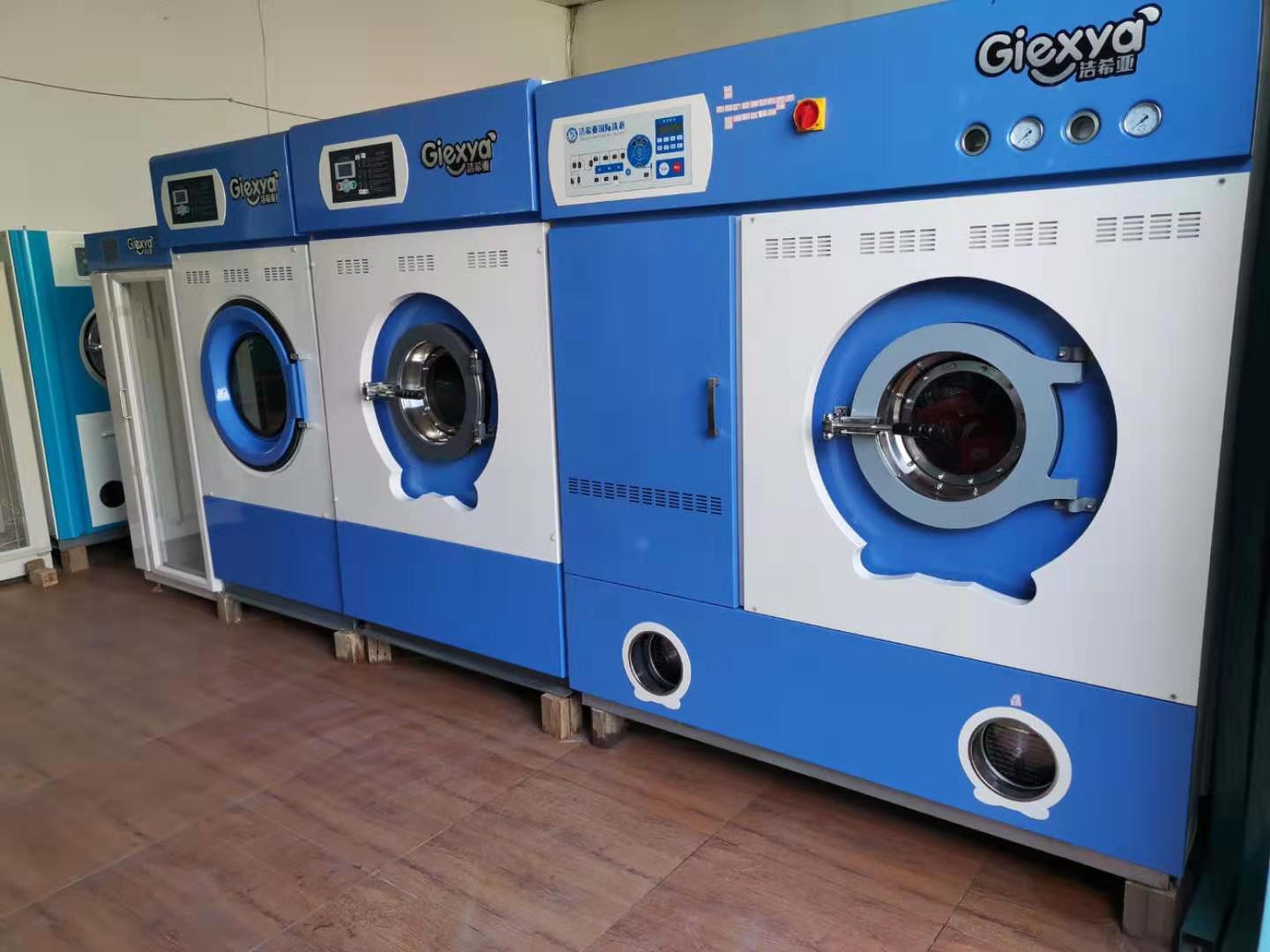 郑州出售ucc二手干洗店设备二手单棍烫平机电加热