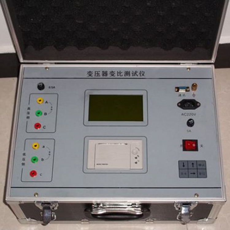 青海四级承装修工具数字式0.5级变压器变比测试仪资质升级