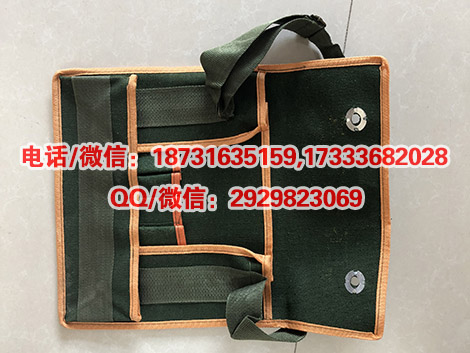 电工便携式维修工具包电工工具包加厚帆布包