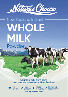 自然选新西兰进口奶粉全国代理招商