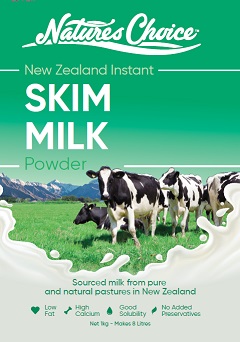 自然选新西兰进口奶粉代理