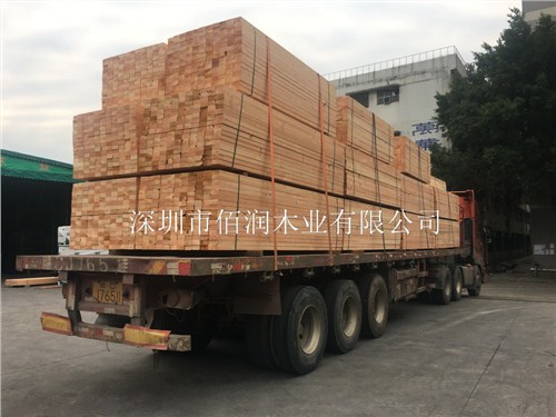 提供深圳建筑模板木方直销报价 佰润供