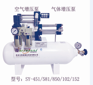 清远氮气增压泵气动ST-251气体控制