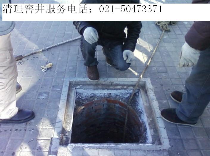 上海奉贤区南桥镇清理污水池清淤处理