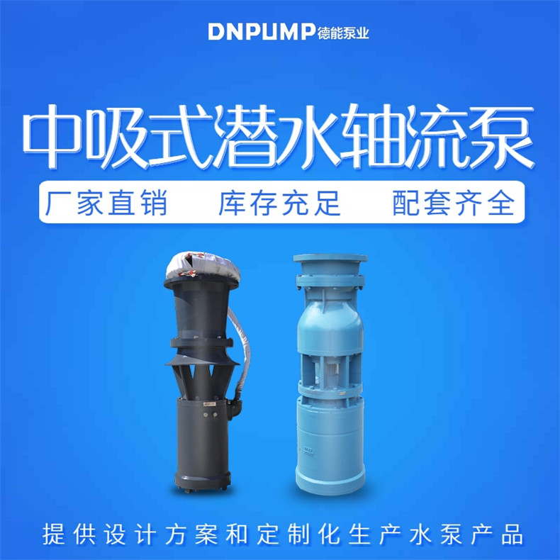 中吸轴流泵厂家报价