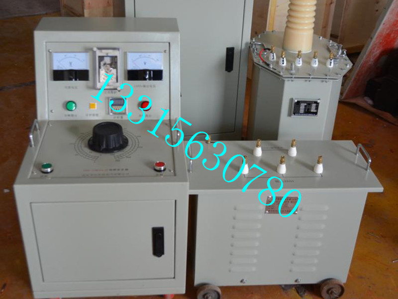 办理二级资质用感应耐压试验装置 5kVA/360V 150Hz承试一级