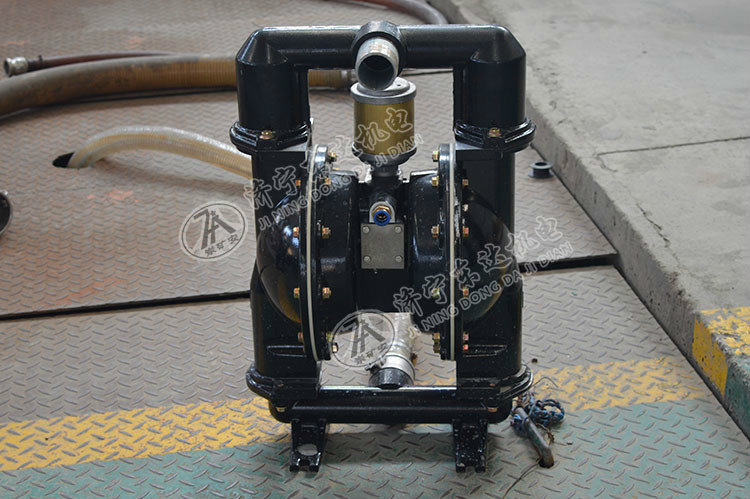 气动隔膜泵  BQG350/0.2气动隔膜泵