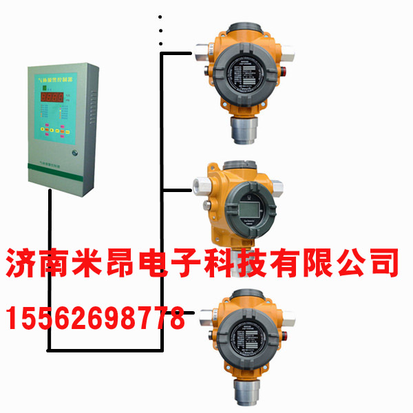 可燃气体探测器CA-217A-B型参数-【米昂报警器】