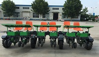 牧草黄烟烟草烟苗栽苗机