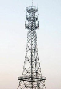信丰直销移动通讯发射塔制作安装