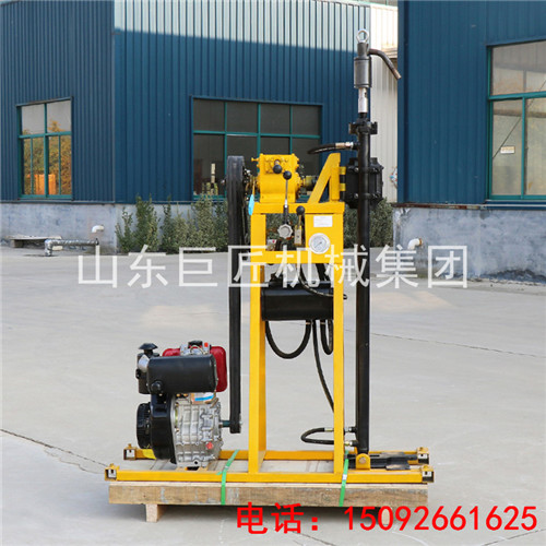 直供 YQZ-50A型液压轻便钻机 50米小型取样钻机更简洁