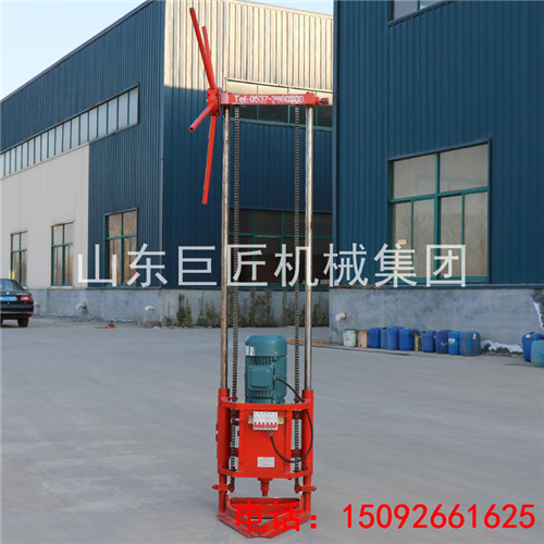 山东济宁 QZ-2D三相电岩心取样钻机 轻型地质钻探机巨匠造