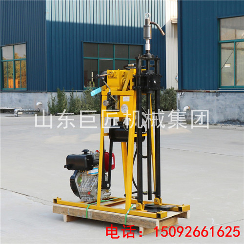 直供 YQZ-50A型液压轻便钻机 50米小型取样钻机更简洁