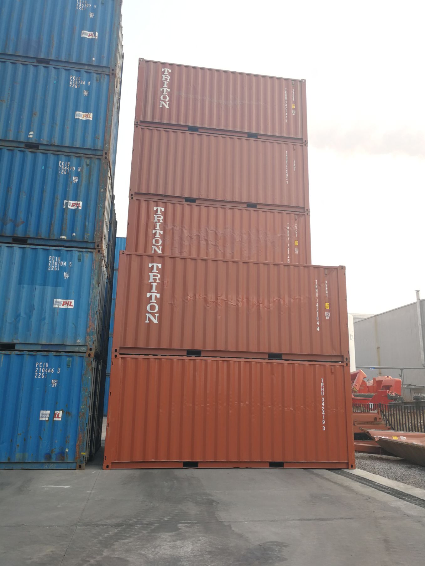 天津开发区大量供应二手集装箱、冷藏箱、特种改制集装箱