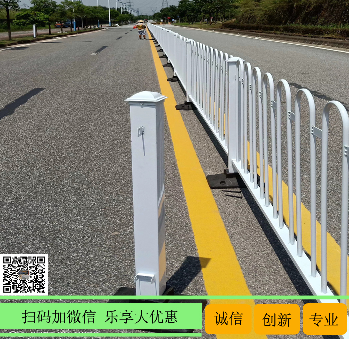 交通道路分隔栏 东莞机动车道护栏定做