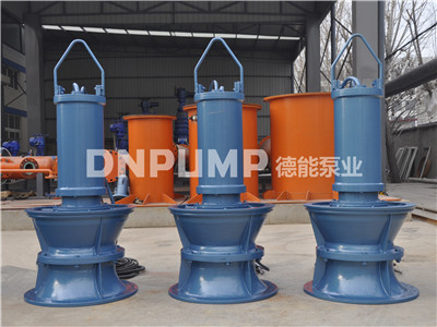 天津生产大流量下吸式QZB轴流泵厂家