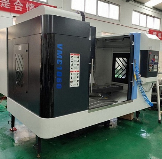 山东金雕数控供应VMC1060立式加工中心 三轴线轨