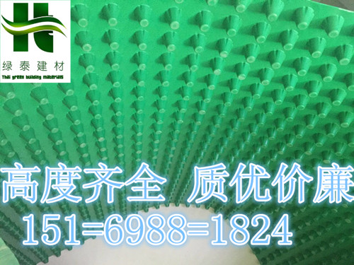 屋顶绿化车库排水板芜湖保定【20高蓄排水板】