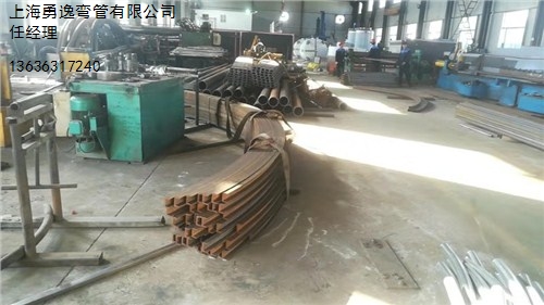 上海弯管拉弯供应63#角铁拉弯卷圆加工焊接