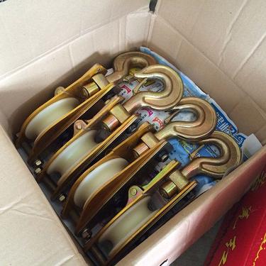 河南电力四级资质升级工具20～50KN起重滑车承装修试厂家