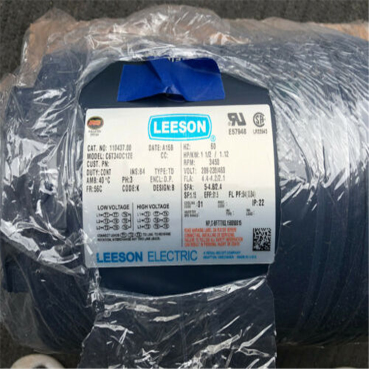 LEESON减速电机M4C17DC2现货