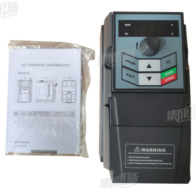 集成工略 代理威纶通变频器0015-S