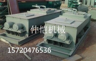 双轴粉尘加湿机新款泊头仲恺机械制造