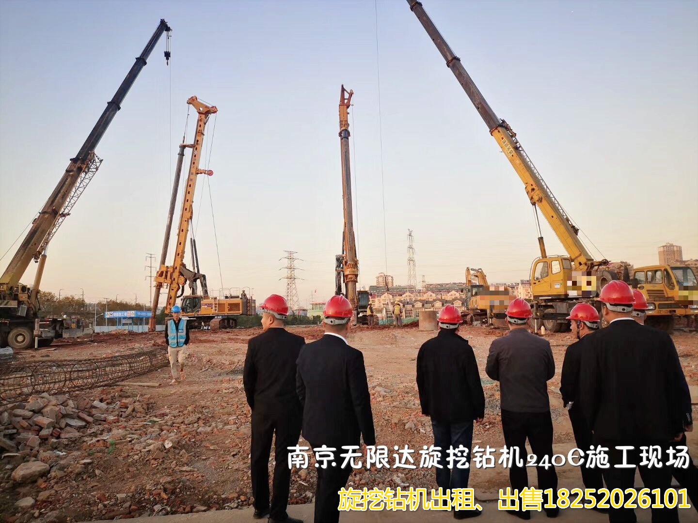 襄常高铁将开工建设，湖北荆门出租280旋挖钻机