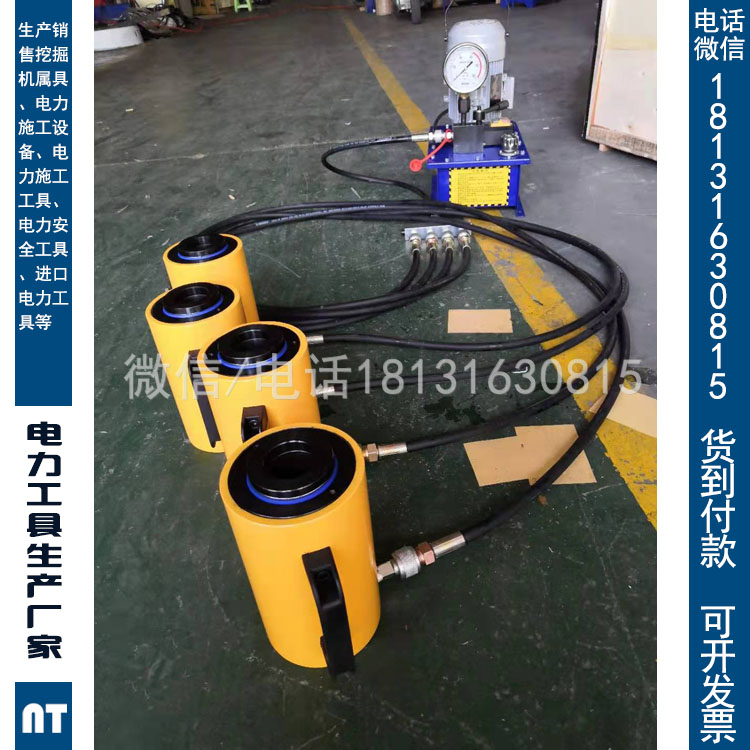 液压夹紧器拆卸扳手大功率换热器液压扳手单双作用换热器扳手