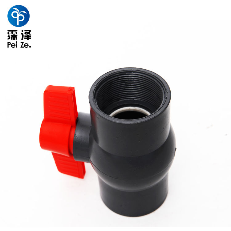 PVC球阀在实际工程中的应用