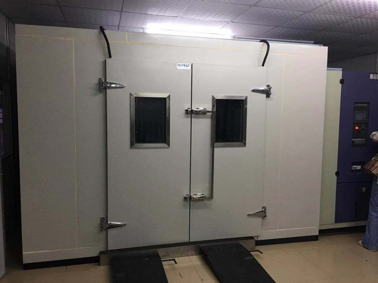LQ-RM大容积步入式恒温环境箱整车高低温试验舱
