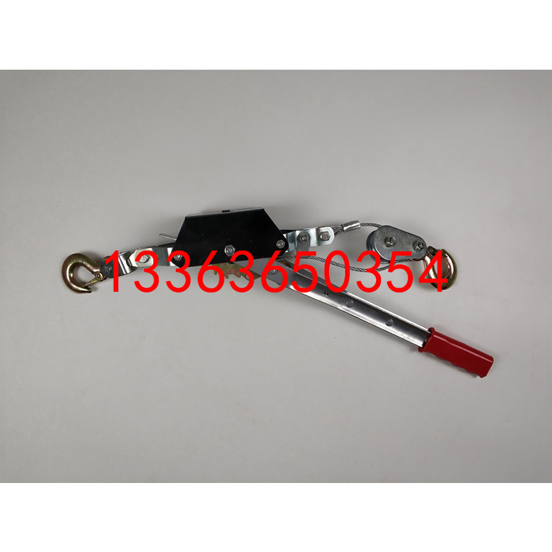 电力设施所需工具紧线器10-15KN承修类杆塔组立和架线设备