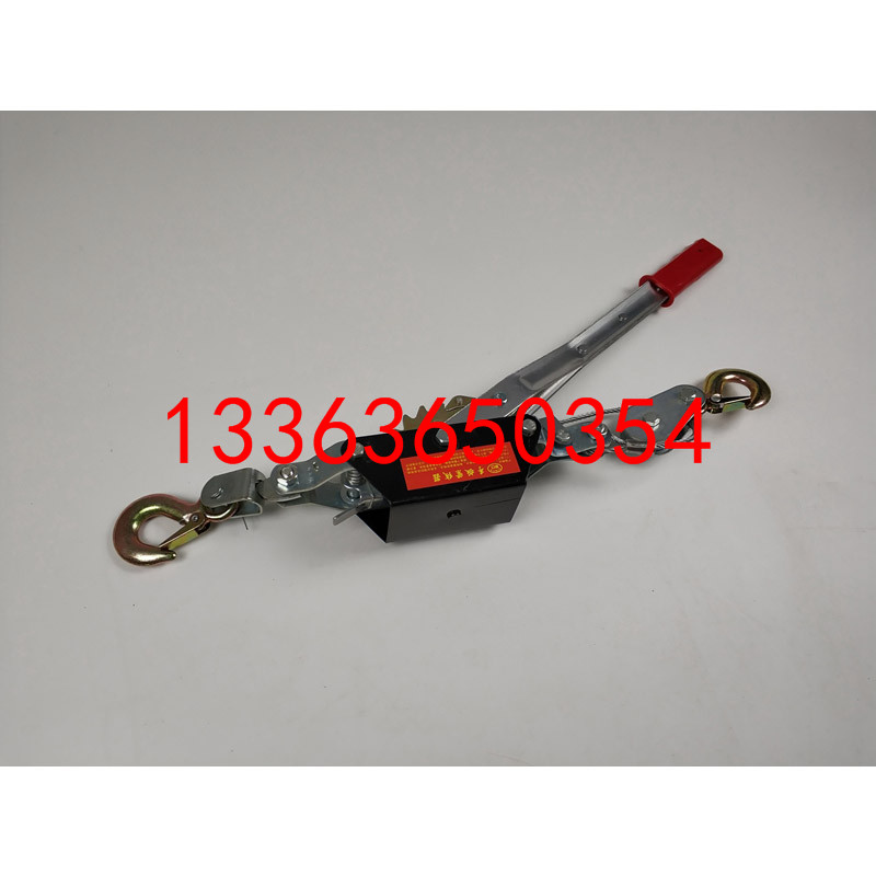 一二三四五级出租紧线器10-15KN承装承修所需施工机具